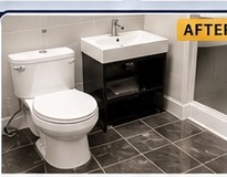 Bathroom remodel