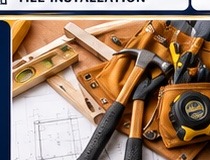 Professional home improvement tools